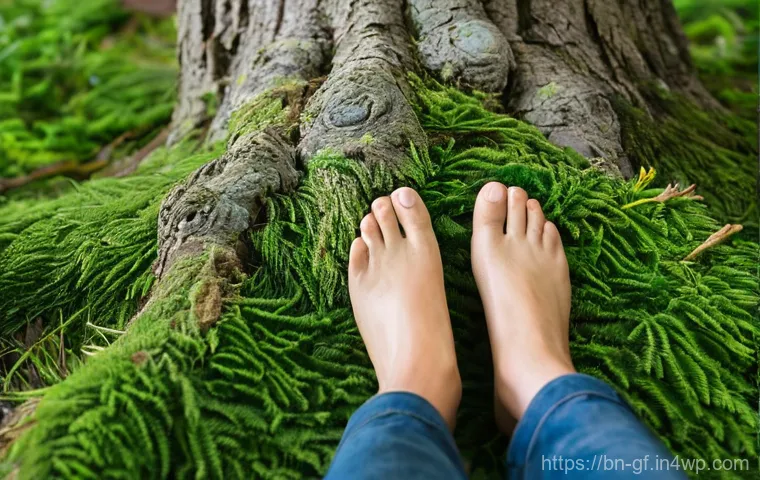 아웃도어 테라피를 활용한 스트레스 해소법 - **Prompt 2: Vibrant Activity and Connection with Greenery**
    A healthy and energetic young adult,...